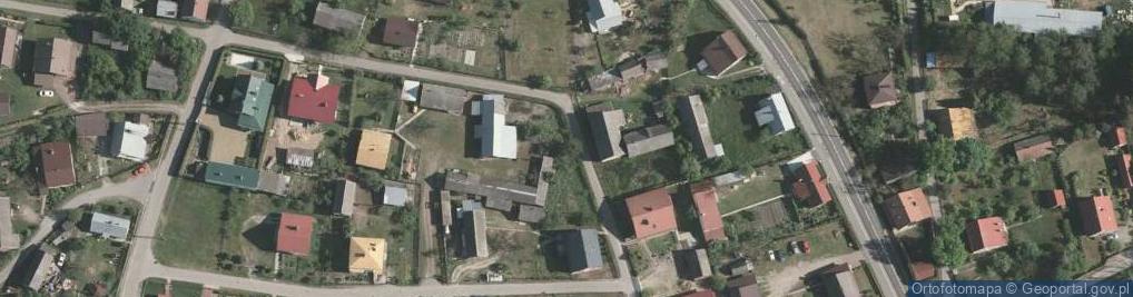 Zdjęcie satelitarne Wólka Tanewska