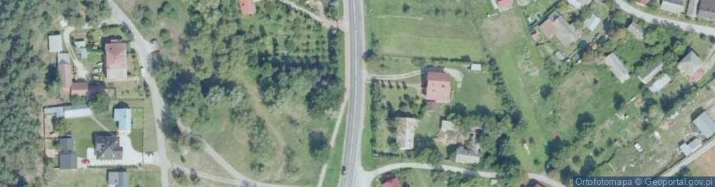 Zdjęcie satelitarne Wólka Tarłowska