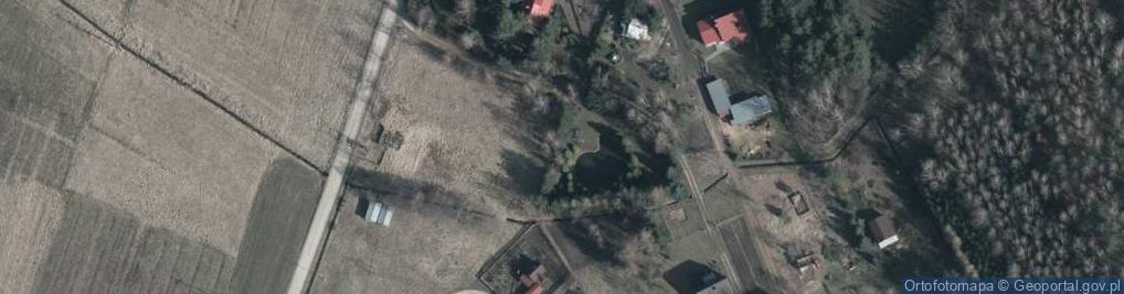 Zdjęcie satelitarne Wólka Wiciejowska