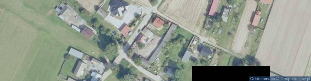 Zdjęcie satelitarne Wólka Wojnowska