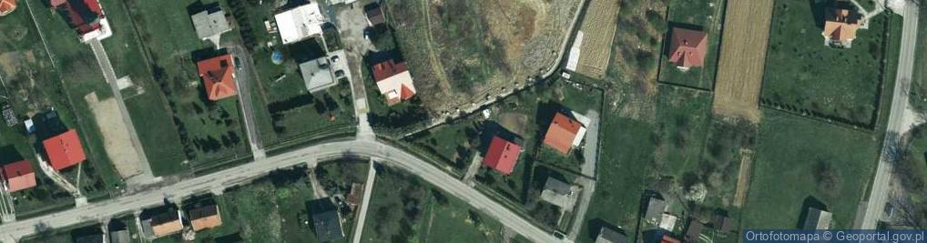 Zdjęcie satelitarne Wołowice