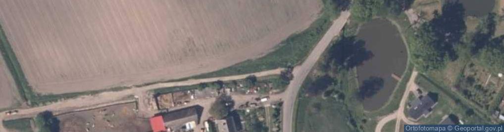 Zdjęcie satelitarne Wołowiec (powiat kamieński)