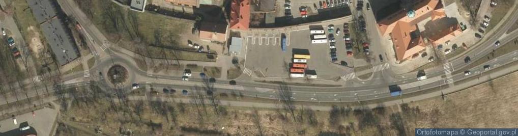 Zdjęcie satelitarne Wołów
