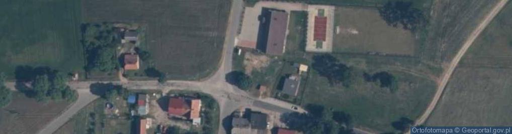 Zdjęcie satelitarne Wonna