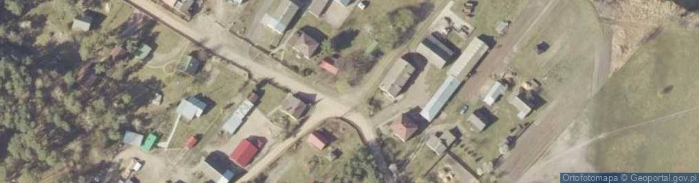 Zdjęcie satelitarne Woroblin