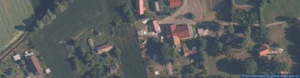 Zdjęcie satelitarne Woskowice Małe