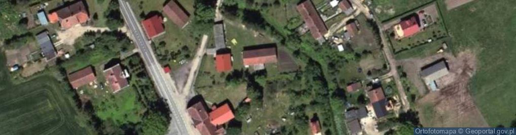 Zdjęcie satelitarne Wozławki