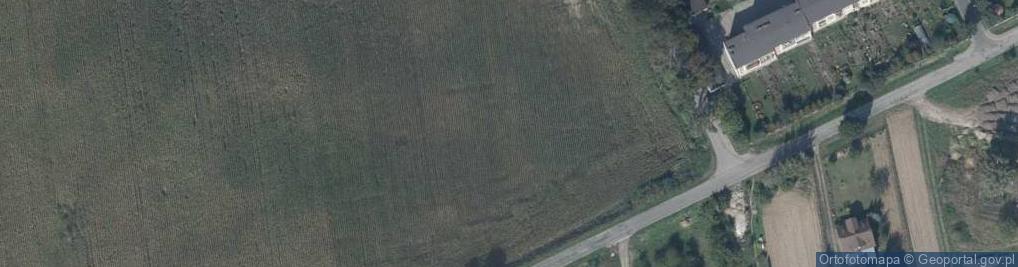 Zdjęcie satelitarne Wożuczyn-Cukrownia