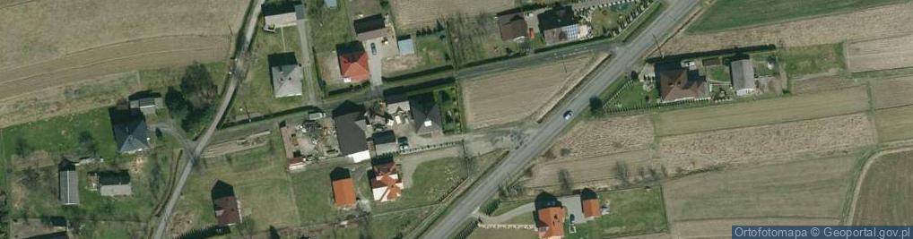 Zdjęcie satelitarne Wróblowa