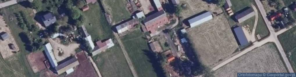 Zdjęcie satelitarne Wroceń