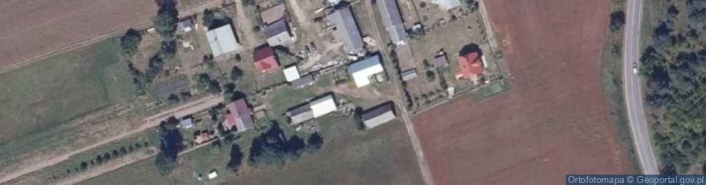 Zdjęcie satelitarne Wroczyńszczyzna (gmina Sokółka)