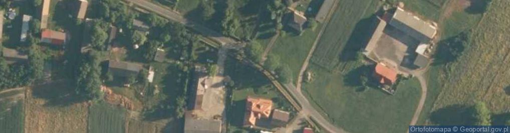Zdjęcie satelitarne Wrząsawa