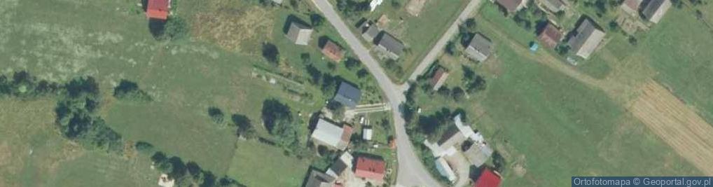 Zdjęcie satelitarne Wrzępia