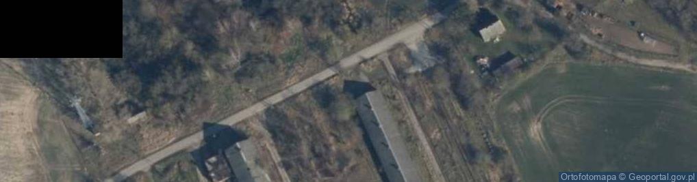Zdjęcie satelitarne Wrześnica (powiat drawski)