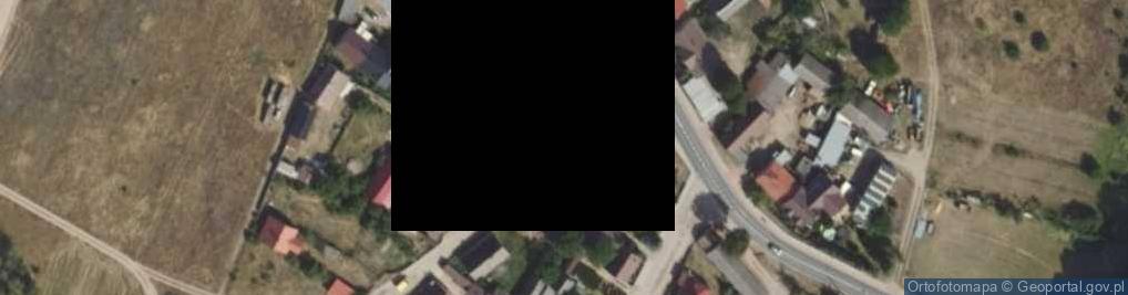 Zdjęcie satelitarne Wrzeszczyna