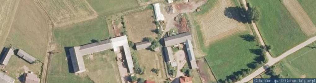 Zdjęcie satelitarne Wszebory (województwo podlaskie)