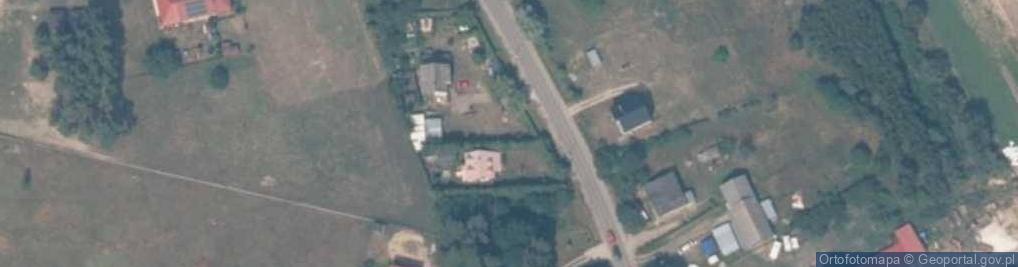 Zdjęcie satelitarne Wybudowania Odargowskie