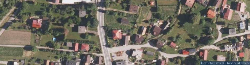 Zdjęcie satelitarne Wyciag Na Groniczku