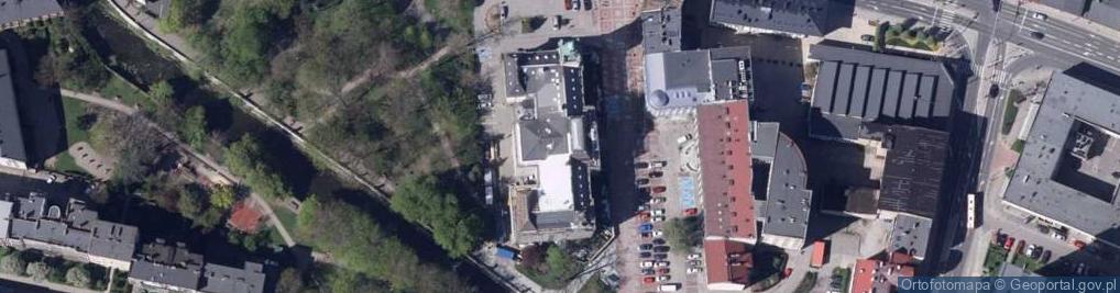Zdjęcie satelitarne Wydział Promocji Miasta Urzędu Miejskiego