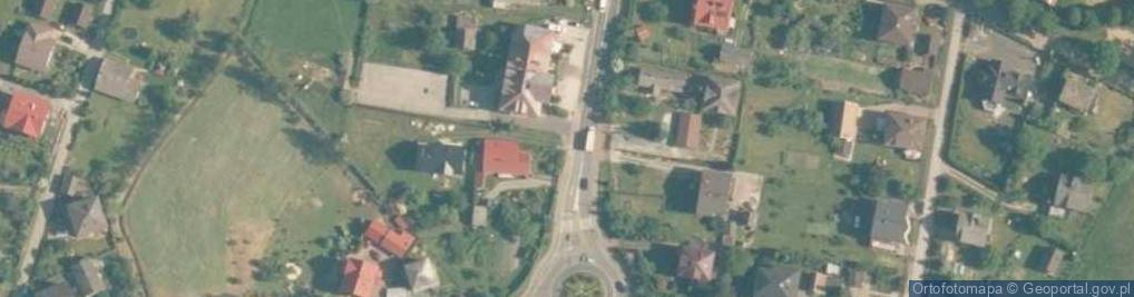 Zdjęcie satelitarne Wygiełzów (województwo małopolskie)