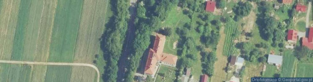 Zdjęcie satelitarne Wygiełzów (województwo świętokrzyskie)