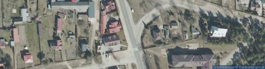 Zdjęcie satelitarne Wygoda (powiat łomżyński)