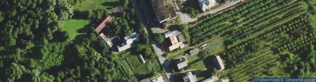 Zdjęcie satelitarne Wygoda (powiat otwocki)