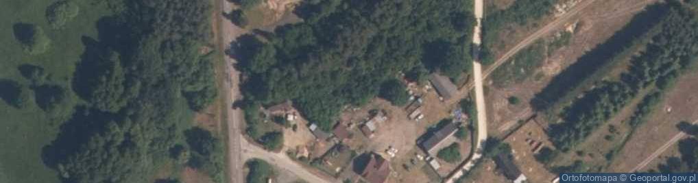 Zdjęcie satelitarne Wygoda (powiat radomszczański)