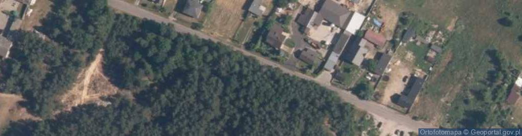 Zdjęcie satelitarne Wygoda (powiat tomaszowski)