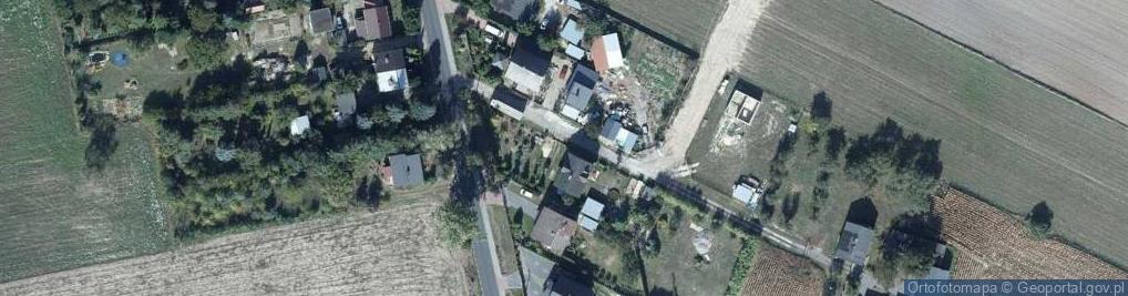 Zdjęcie satelitarne Wygoda (powiat toruński)