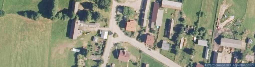 Zdjęcie satelitarne Wykowo (powiat grajewski)