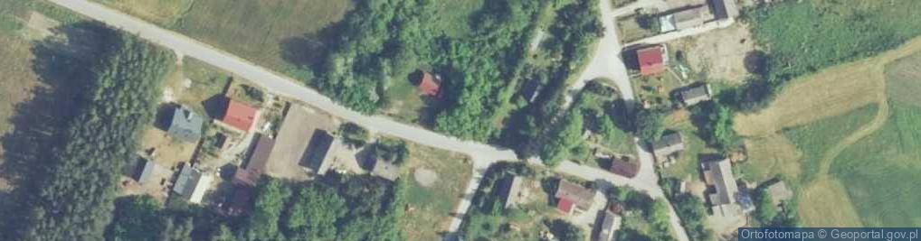 Zdjęcie satelitarne Wymysłów (gmina Kije)