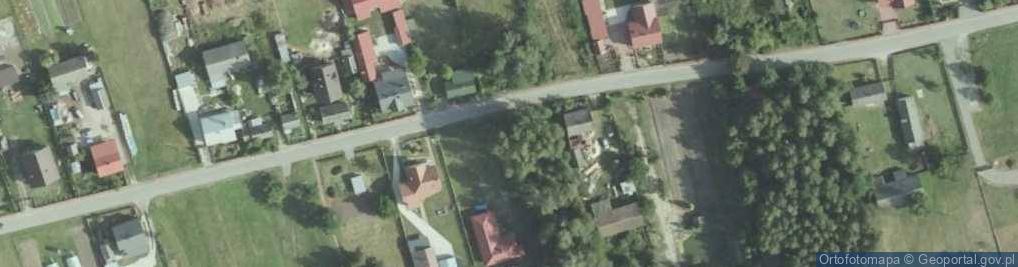 Zdjęcie satelitarne Wymysłów (gmina Połaniec)