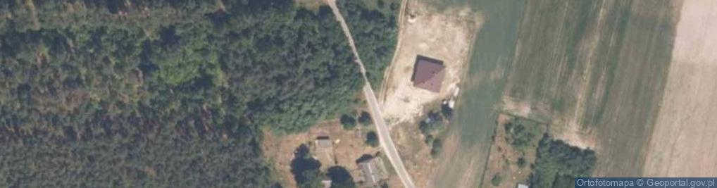 Zdjęcie satelitarne Wymysłów (gmina Przedbórz)