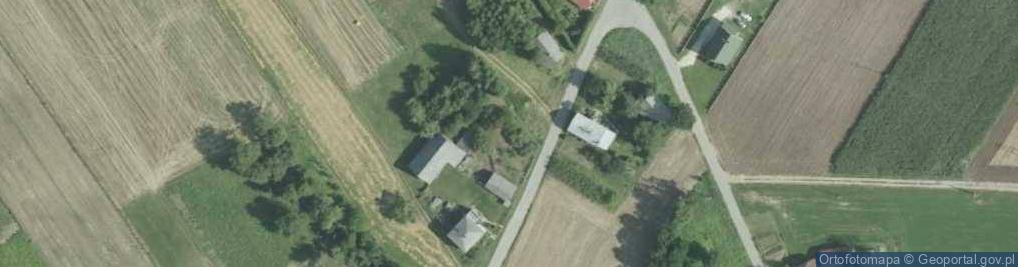 Zdjęcie satelitarne Wymysłów (gmina Słaboszów)