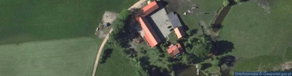 Zdjęcie satelitarne Wypad (województwo warmińsko-mazurskie)