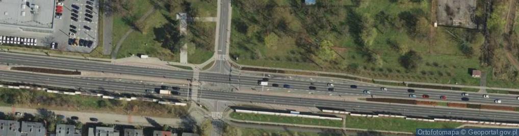 Zdjęcie satelitarne Wypożyczalnia samochodów National Car Rental - Ławica