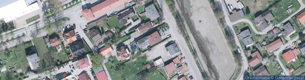 Zdjęcie satelitarne Wypożyczalnia sprzętu Atut