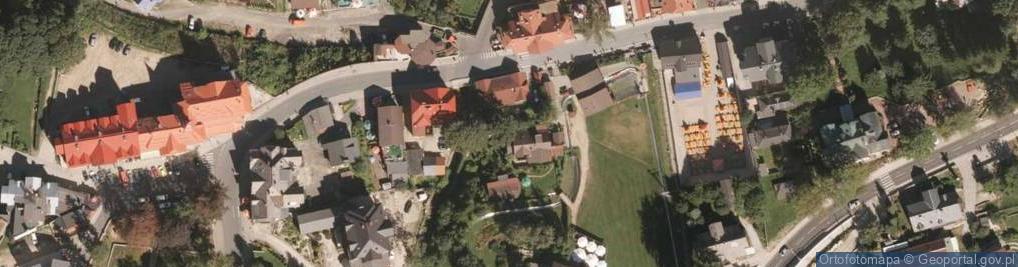 Zdjęcie satelitarne Wypożyczalnia sprzętu Bambino-Ski (MR)