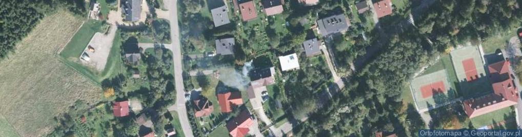 Zdjęcie satelitarne Wypożyczalnia sprzętu BC Cross