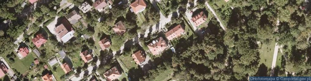 Zdjęcie satelitarne Wypożyczalnia sprzętu Ola