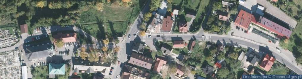 Zdjęcie satelitarne Wypożyczalnia sprzętu Olzianka