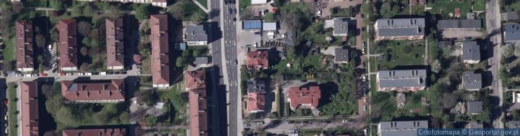 Zdjęcie satelitarne Wypożyczalnia sprzętu Silveretta