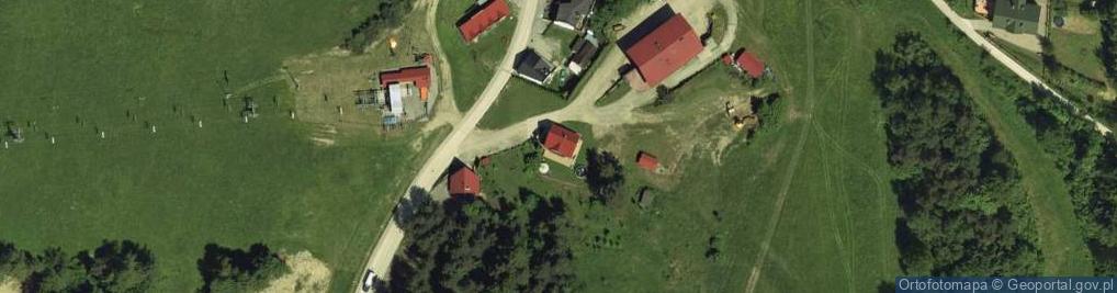 Zdjęcie satelitarne Wypożyczalnia sprzętu Słotwiny