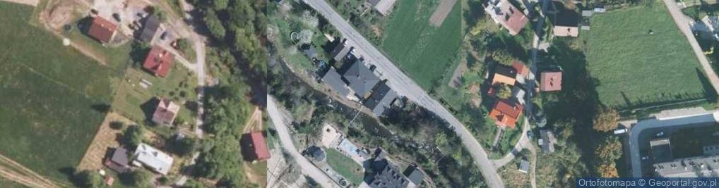 Zdjęcie satelitarne Wypożyczalnia sprzętu Sport Rent