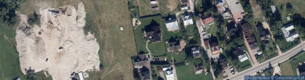 Zdjęcie satelitarne Wypożyczalnia sprzętu - Willa pod Reglami