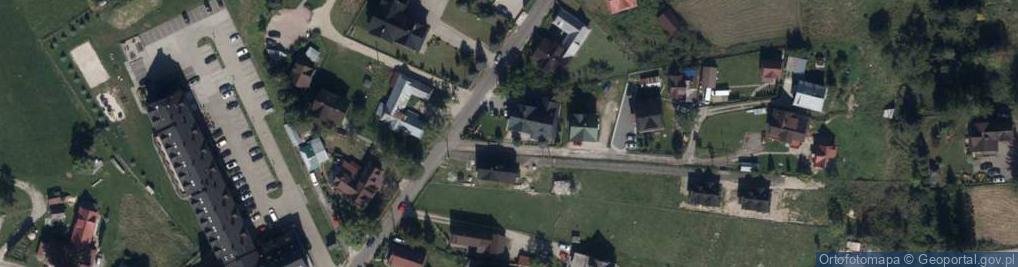 Zdjęcie satelitarne Wypożyczalnia sprzętu