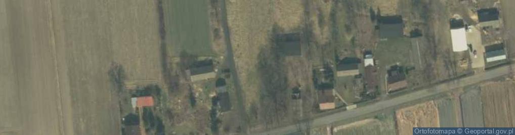 Zdjęcie satelitarne Wyrębów (województwo łódzkie)