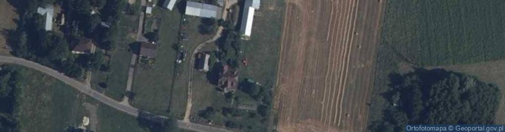 Zdjęcie satelitarne Wyrzyki (powiat łosicki)