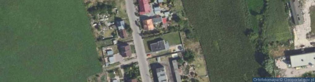 Zdjęcie satelitarne Wysoczka (powiat poznański)